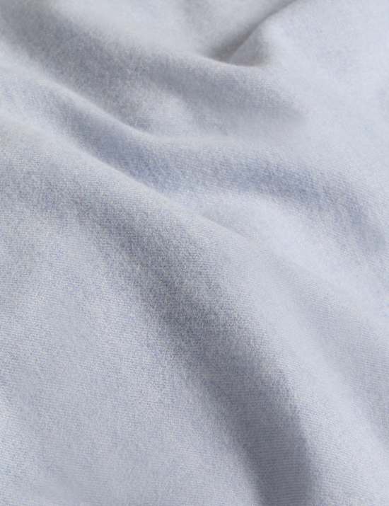 2pk Brushed Cotton Twill Pillowcases