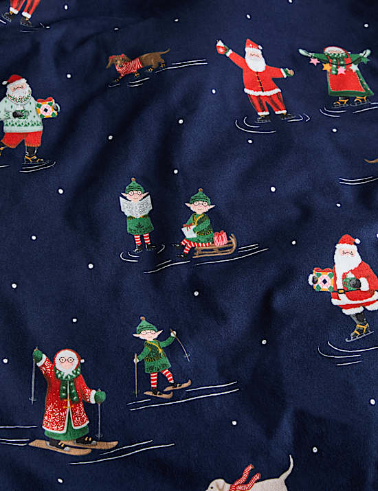 Pure Cotton Santa & Friends Bedding Set