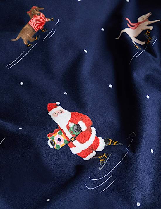 Pure Cotton Santa & Friends Bedding Set