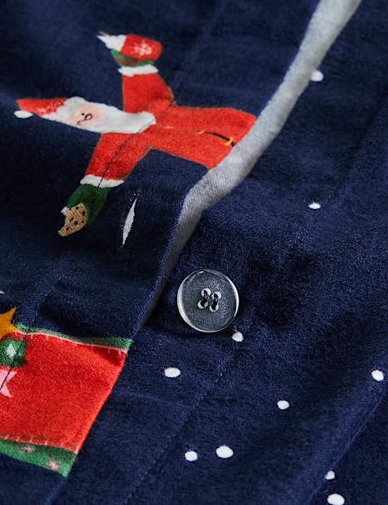 Pure Cotton Santa & Friends Bedding Set