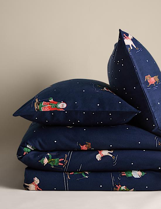 Pure Cotton Santa & Friends Bedding Set