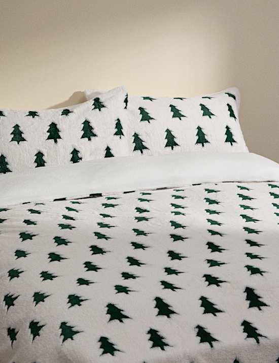 Juegos de sábanas polar con diseño de árbol