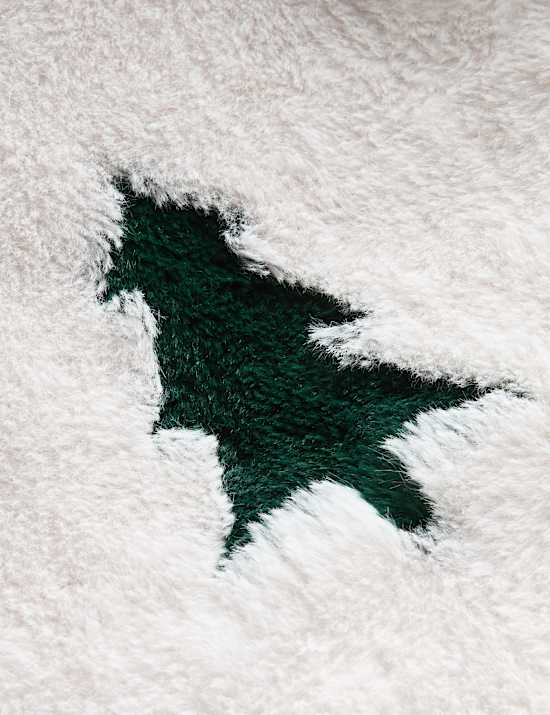 Juegos de sábanas polar con diseño de árbol