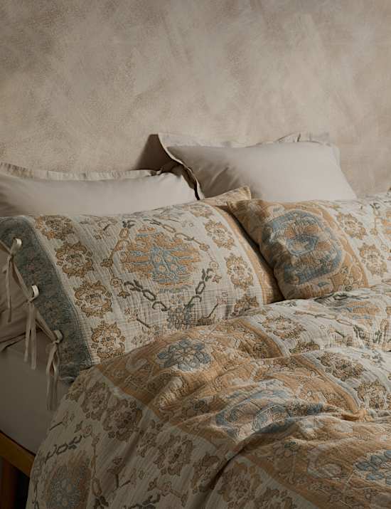 Pure Cotton Kilm Gauze Jacquard Bedding Set
