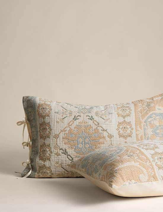 Pure Cotton Kilm Gauze Jacquard Bedding Set