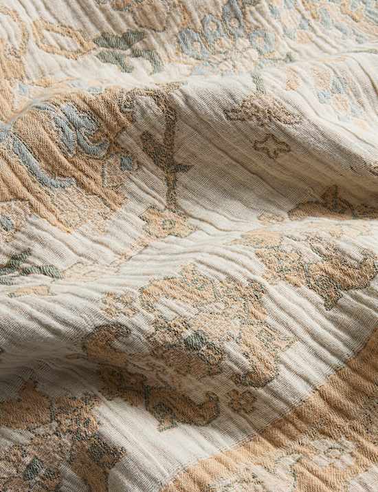 Pure Cotton Kilm Gauze Jacquard Bedding Set