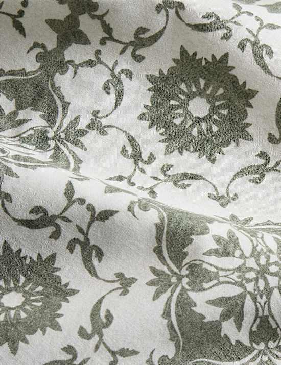 Washed Cotton Isabelle Printed Bedding Set