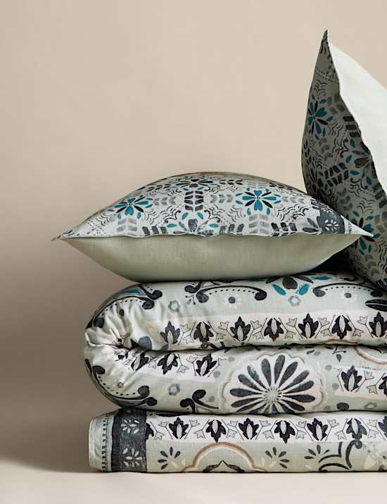 Pure Cotton Acapulco Salazar Bedding Set