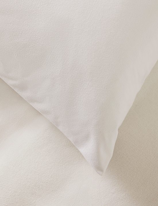 2 Pack Pure Cotton Jersey Pillow Protectors