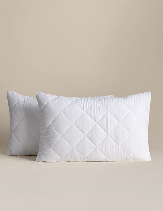 2 Pack Everyday Pillow Protectors