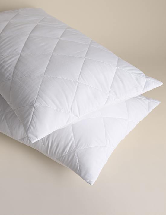 2 Pack Everyday Pillow Protectors