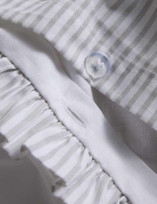 Pure Cotton Floral Embroidered Bedding Set