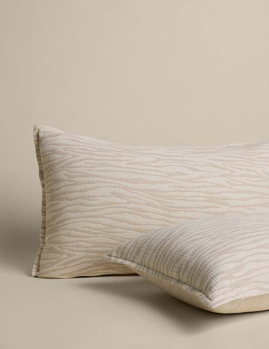 Pure Cotton Zebra Jacquard Bedding Set