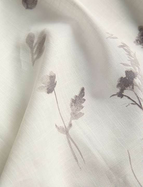 Pure Cotton Pressed Floral Bedding Set