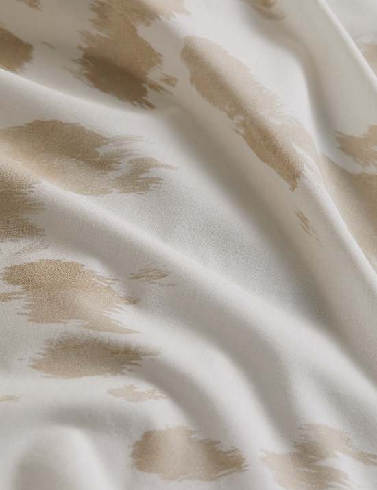 Ropa de cama de algodón con estampado de vaca