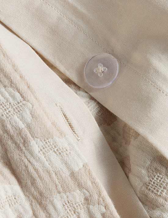 Pure Cotton Leopard Jacquard Bedding Set