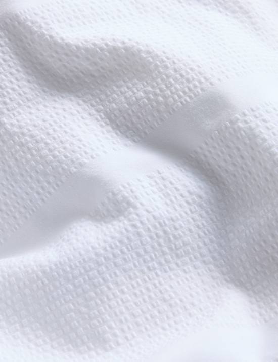 Pure Cotton Striped Seersucker Bedding Set