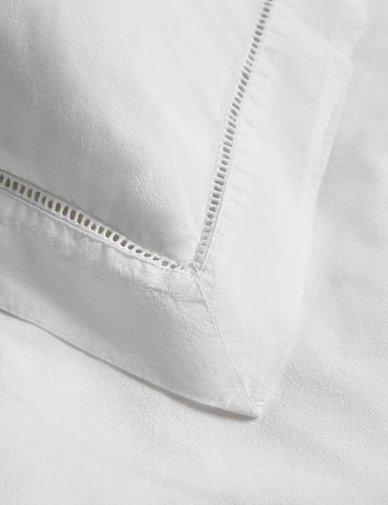 Pure Cotton Ladder Stitch Bedding Set