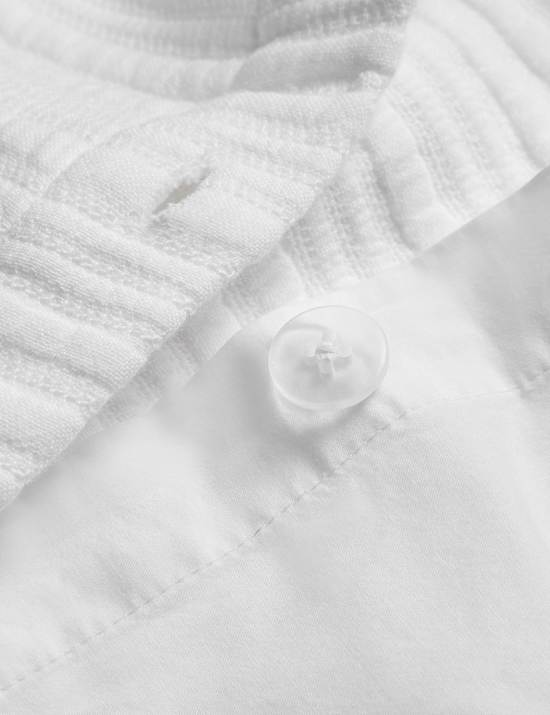 Pure Cotton Striped Matelass&eacute; Bedding Set