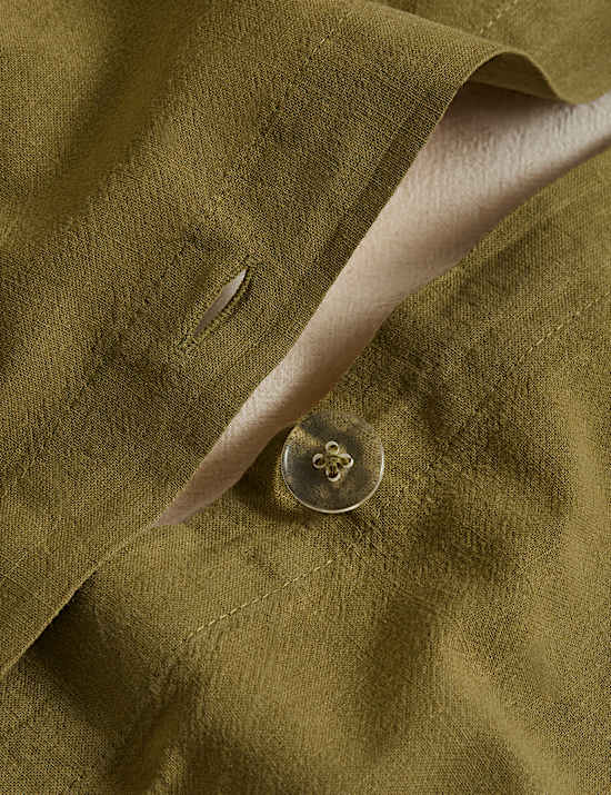 Pure Cotton Crepe Contrast Bedding Set