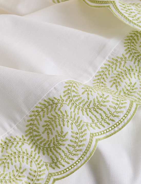 Pure Cotton Embroidered Bedding Set