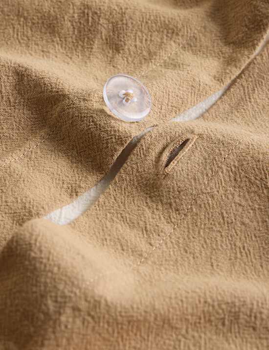 Pure Cotton Crepe Contrast Bedding Set