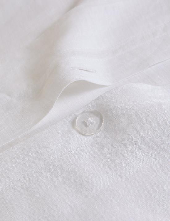 Pure Linen Panel Bedding Set