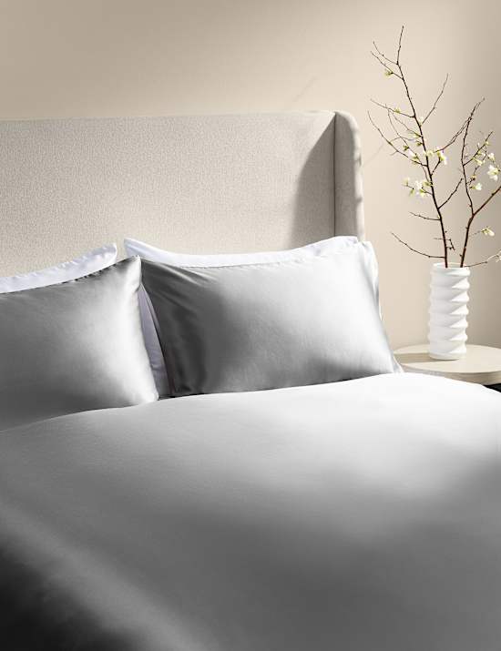 Silk Blend Bedding Set