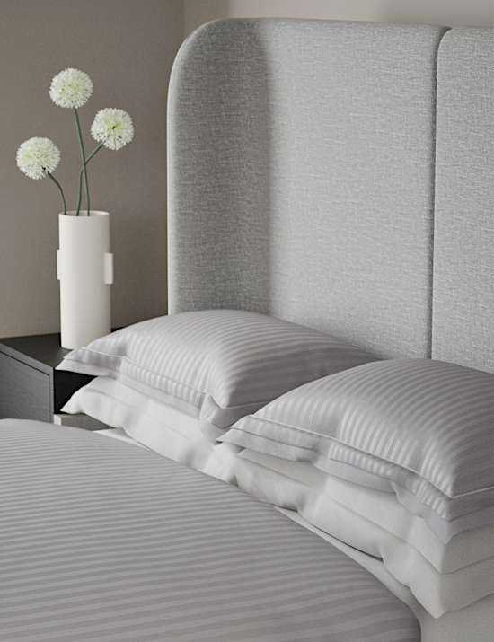 Pure Cotton Satin Striped Bedding Set