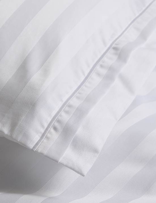 Pure Cotton Satin Striped Bedding Set
