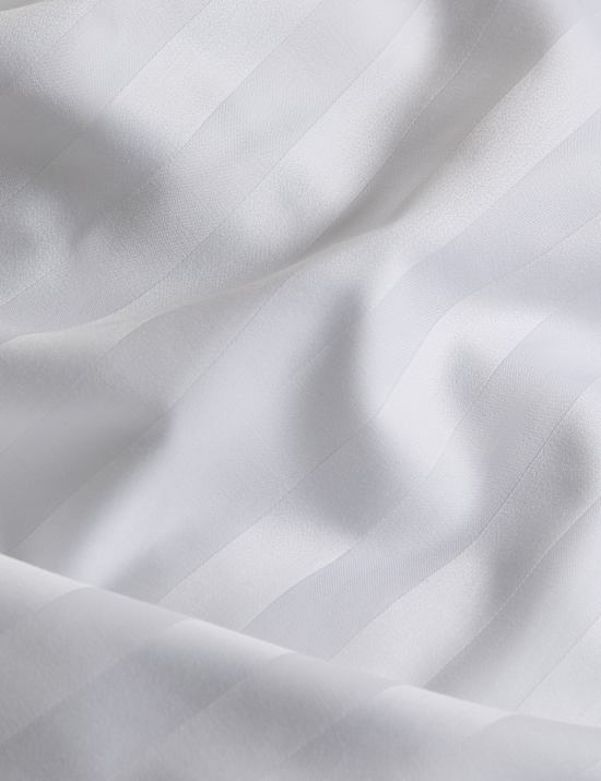 Pure Cotton Satin Striped Bedding Set