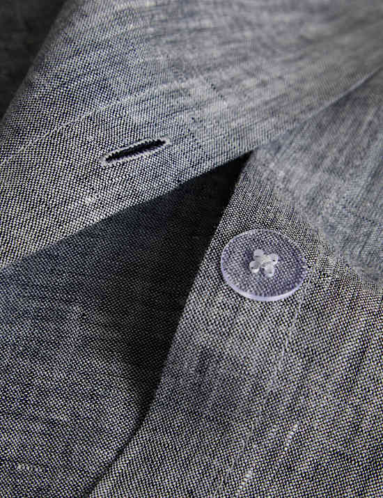 Pure Linen Chambray Bedding Set