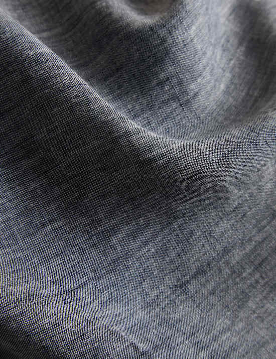 Pure Linen Chambray Bedding Set