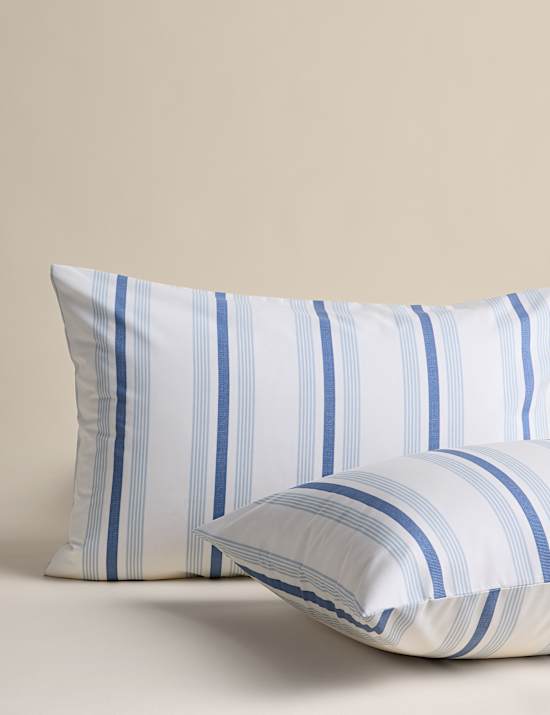 Pure Cotton Striped Bedding Set