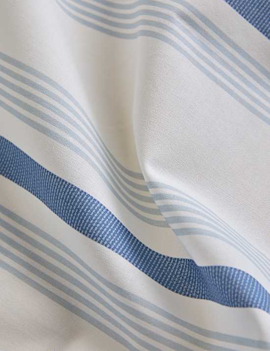 Pure Cotton Striped Bedding Set