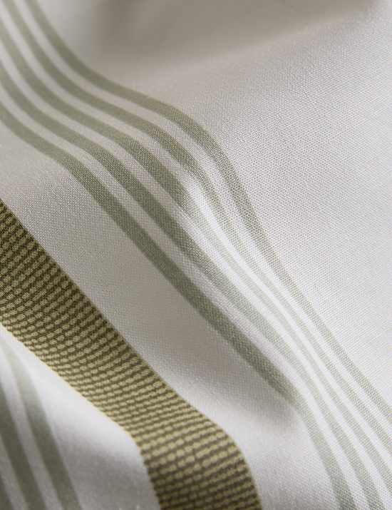 Pure Cotton Striped Bedding Set