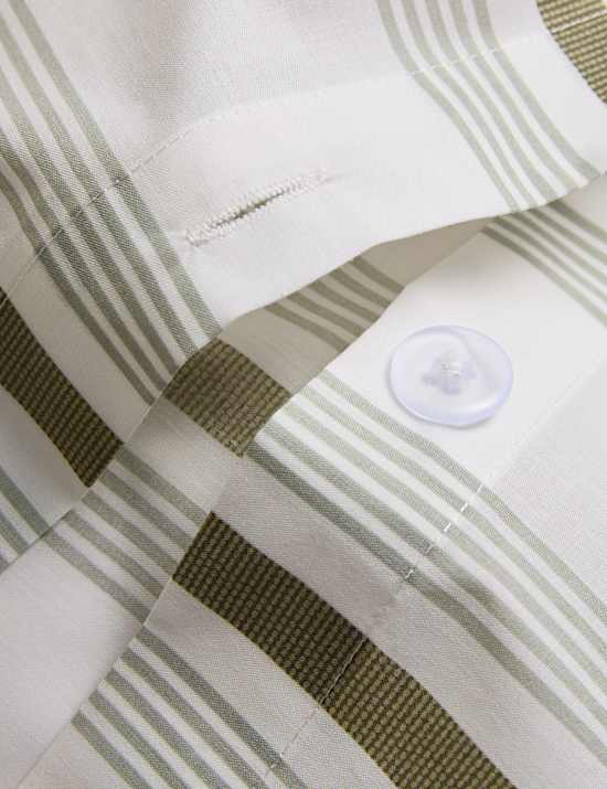 Pure Cotton Striped Bedding Set