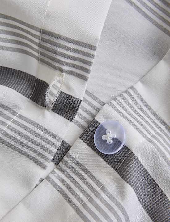 Pure Cotton Striped Bedding Set