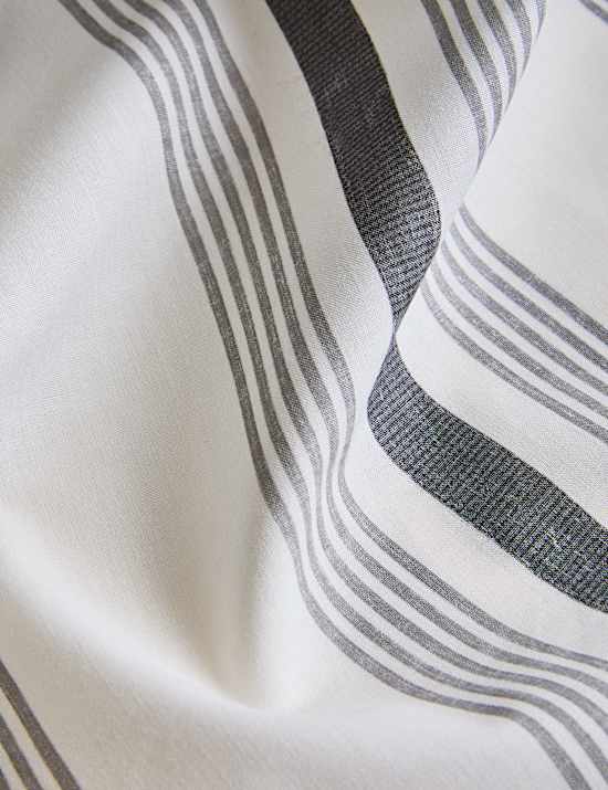 Pure Cotton Striped Bedding Set