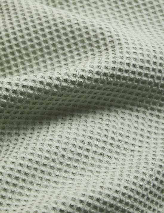 Washed Cotton Waffle Bedding Set