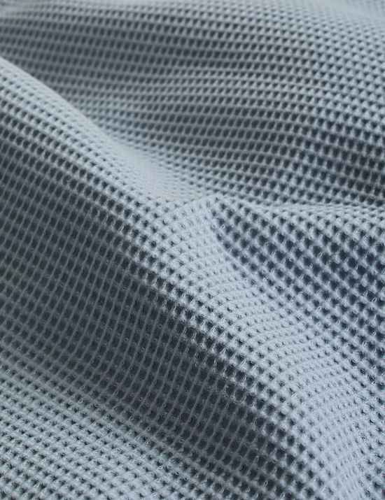 Washed Cotton Waffle Bedding Set