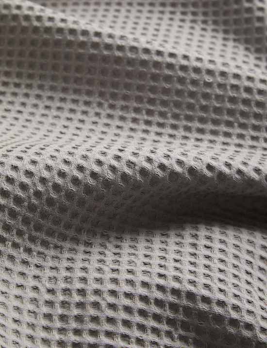 Washed Cotton Waffle Bedding Set