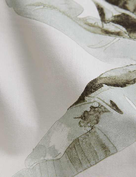 Pure Cotton Botanical Reversible Bedding Set