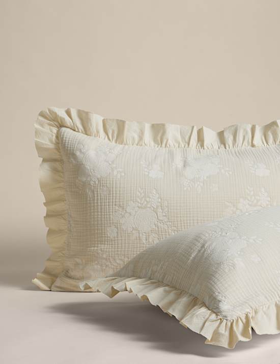 Pure Cotton Floral Jacquard Bedding Set