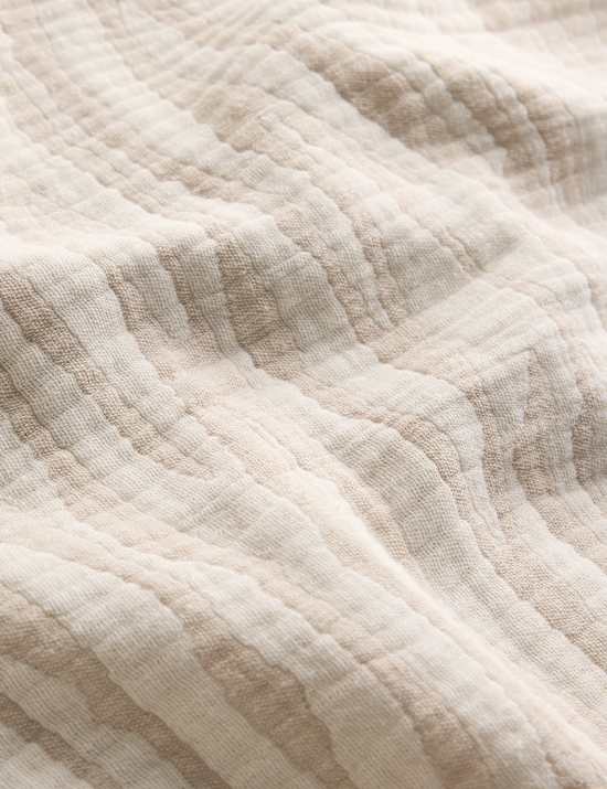 Pure Cotton Zebra Jacquard Bedding Set