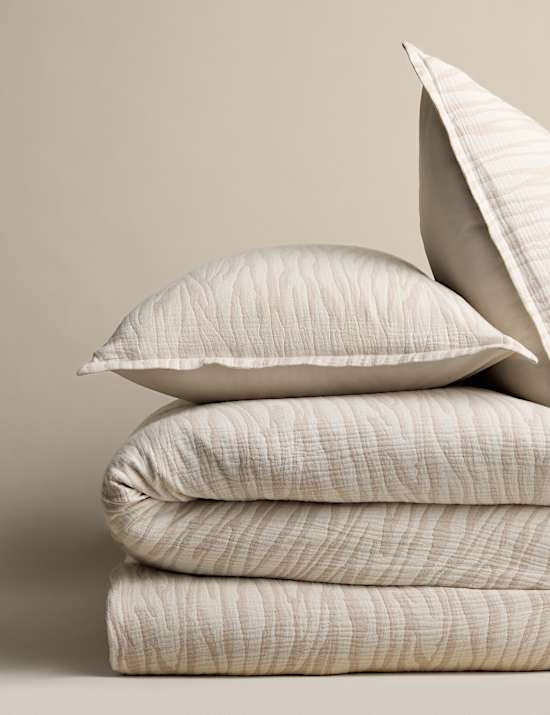 Pure Cotton Zebra Jacquard Bedding Set