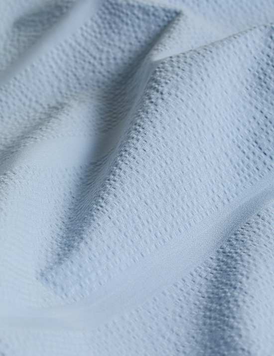 Pure Cotton Striped Seersucker Bedding Set