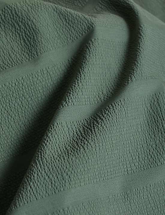 Pure Cotton Striped Seersucker Bedding Set