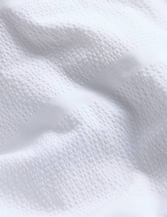 Pure Cotton Striped Seersucker Bedding Set