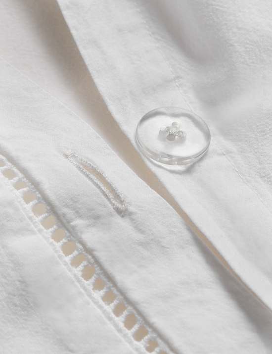 Pure Cotton Ladder Stich Bedding Set